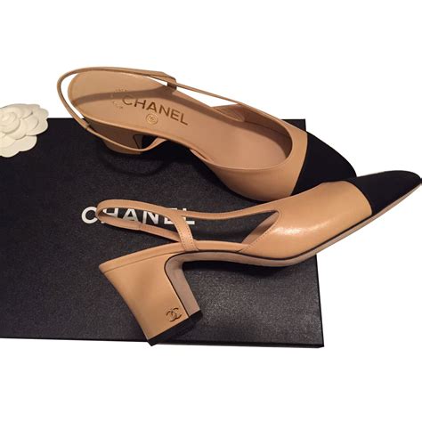 soldes chanel chaussures|chaussure chanel femme.